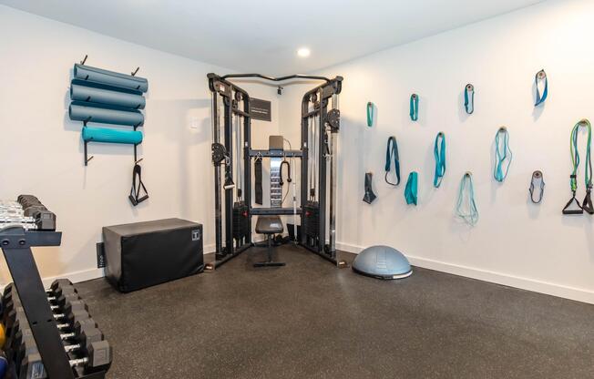 a room full of furniture