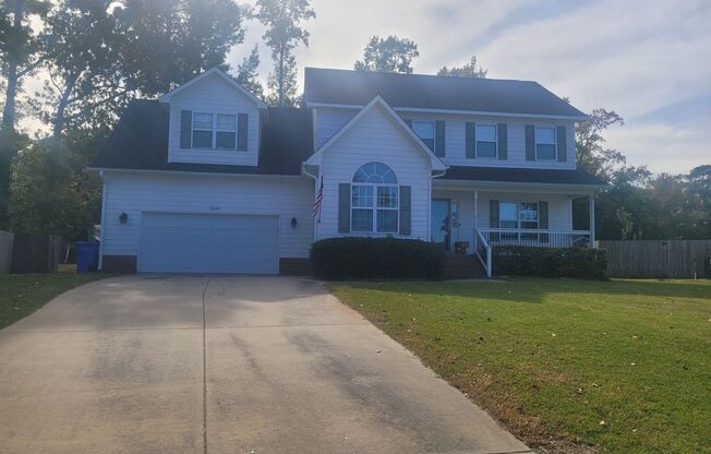 4 bed in Jack Britt!