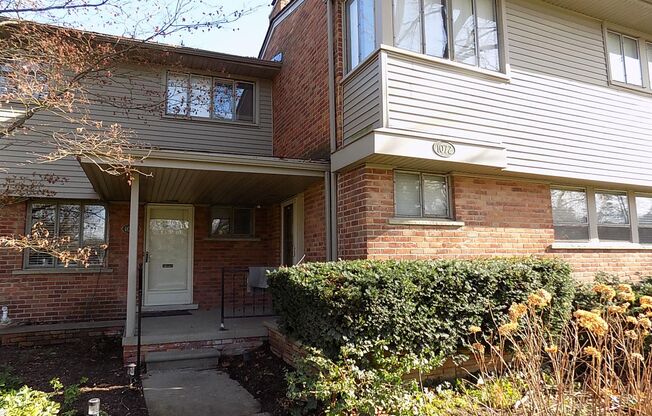 Spacious 3 bed 1.5 bath condo with garage and basement