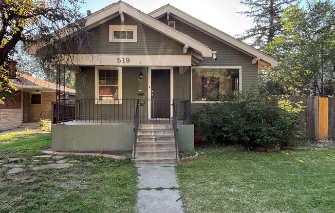 Available Now!  Single family home just minutes from downtown! MileStone Real Estate Services