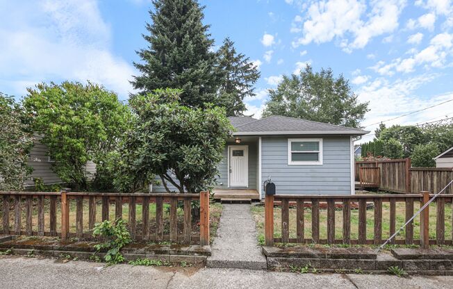 Move in ready now! Tumwater rambler - 2 beds 1 bath - heat pump with A/C! Tumwater School District.