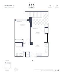 1 bed, 1 bath, $3,785