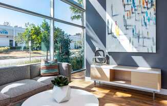 Common Room at Elements Apartments*, Irvine, CA