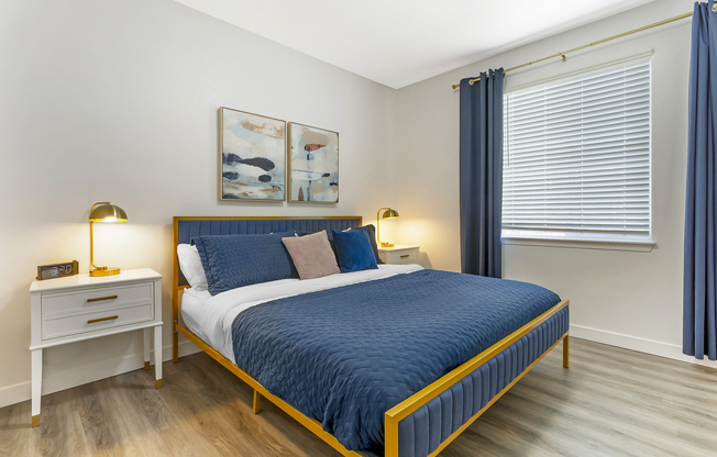 Bedroom in Two-Bedroom Home