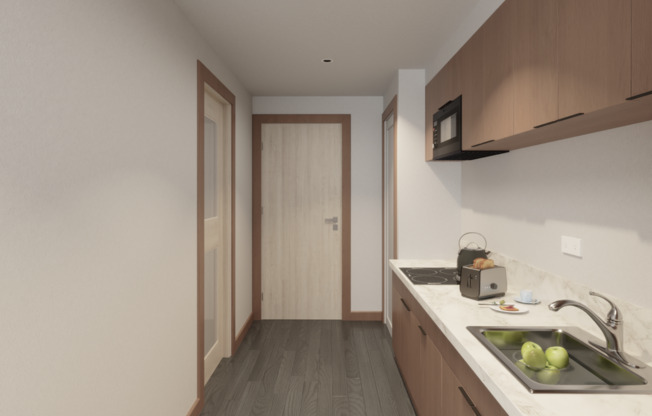 Studio, 1 bath, 360 sqft, $1,245, Unit 206