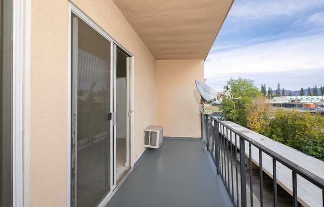 Apartment Balcony