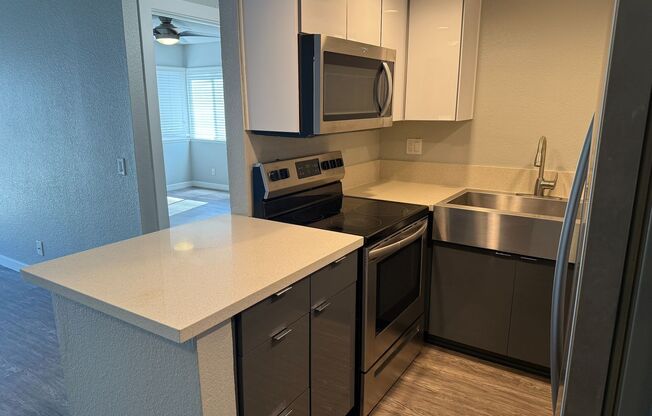 2 beds, 2 baths, 910 sqft, $2,745, Unit 1I