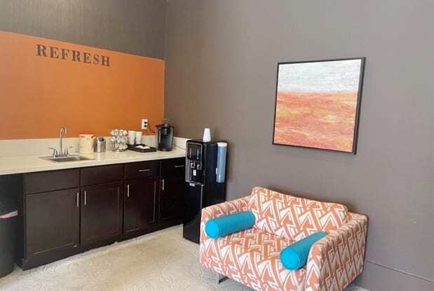 coffee bar