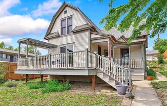 Charming Westside 4 Bedroom Home