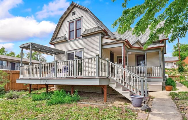 Charming Westside 4 Bedroom Home