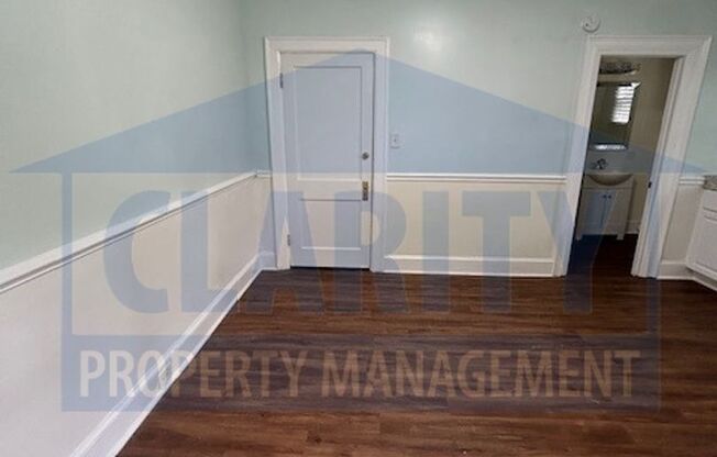 Studio apartment across the street from Lee University!