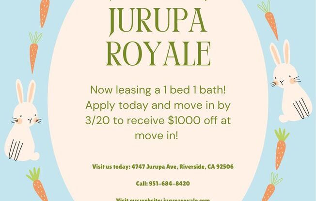 1 bed, 1 bath, 625 sqft, $1,495, Unit 072