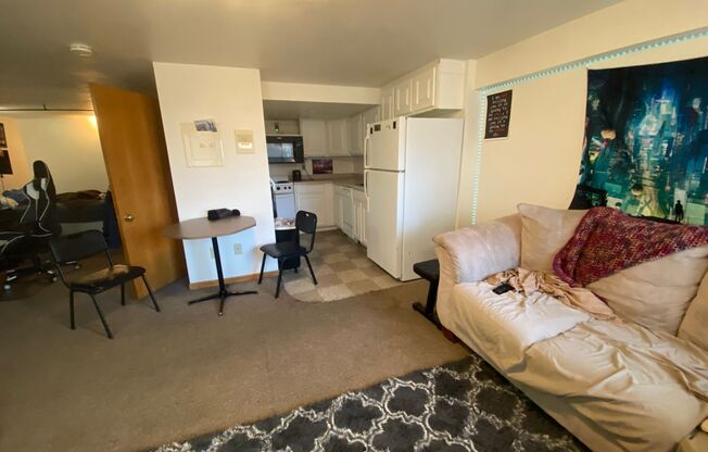 Studio, 1 bath, $1,145