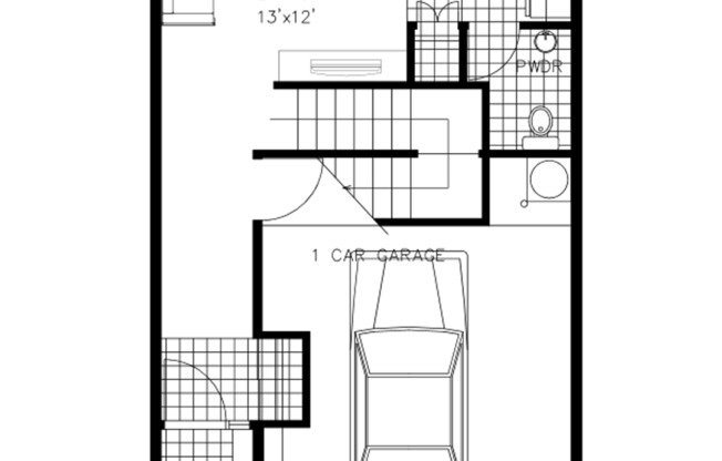 2 beds, 2.5 baths, 1,213 sqft, $1,725, Unit 109