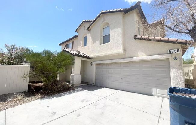 Spacious 3-Bedroom Home in Southwest Las Vegas – Great Location!