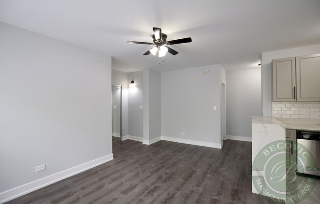 1 bed, 1 bath, 446 sqft, $1,795, Unit 402