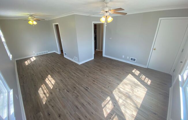Newly Renovated 3 Bed 1 Bath