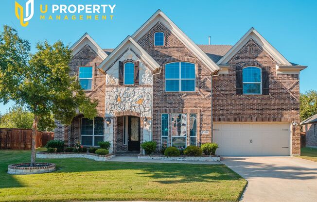 Rich woods in Frisco. Great location and School district!! Don't miss this sweet home!