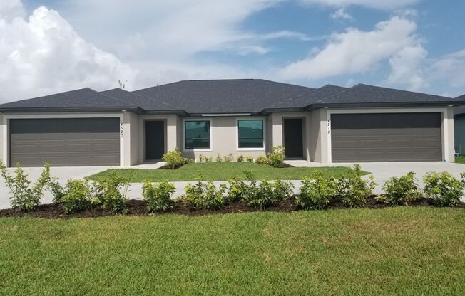 Newer Construction - All tiled - 3 Bedroom Plus Den/2 Bath & 2 car Garage