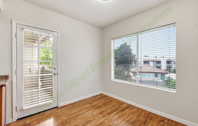 Freshly Updated 2-Bedroom Condo in Gated Lakeshore at Andersen Springs – New Paint & New Carpet!