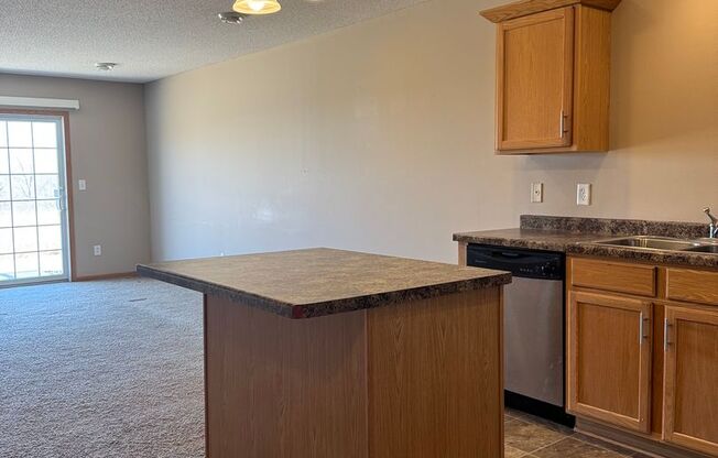 Move in August 8, 2025, and get August rent-free! Townhome in SW Rochester, MN, featuring 2 bedrooms, 2 baths, a private patio, and a 1-car attached garage. There is no monthly pet fee.