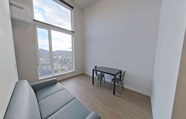 1 bed, 1 bath, 496 sqft, $1,450, Unit 512