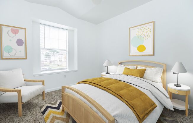 3 beds, 2.5 baths, 1,100 sqft, $1,650, Unit 2206