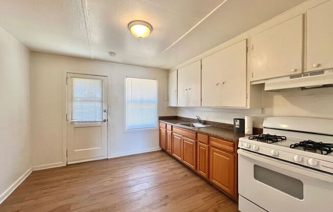 2 Bedroom Home with Spacious Backyard