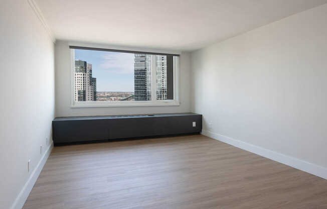 Bedroom with Hard Surface Flooring