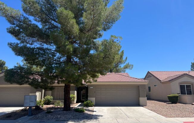 Two Bedroom Single Family Home