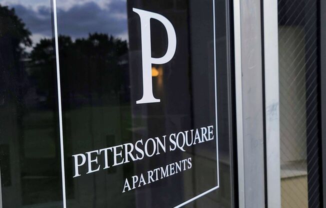 Come Home to Peterson Square Apartments