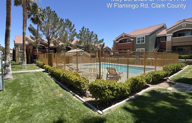 1 Bedroom Condo on First Floor!