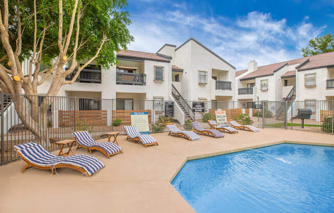 our apartments offer a swimming pool