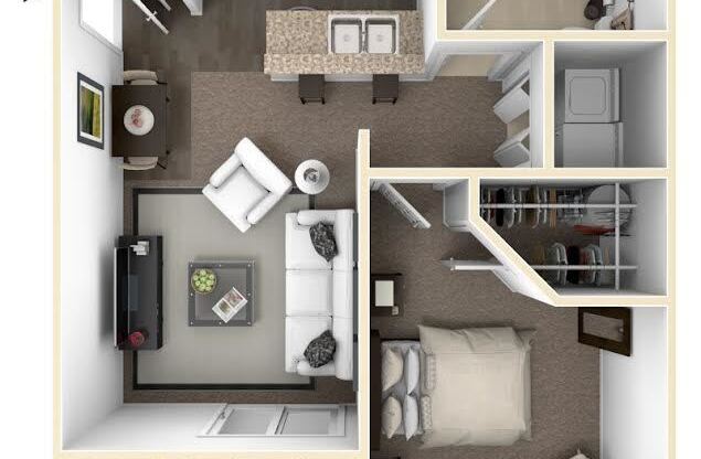 1 bed, 1 bath, 684 sqft, $1,595, Unit 303-A