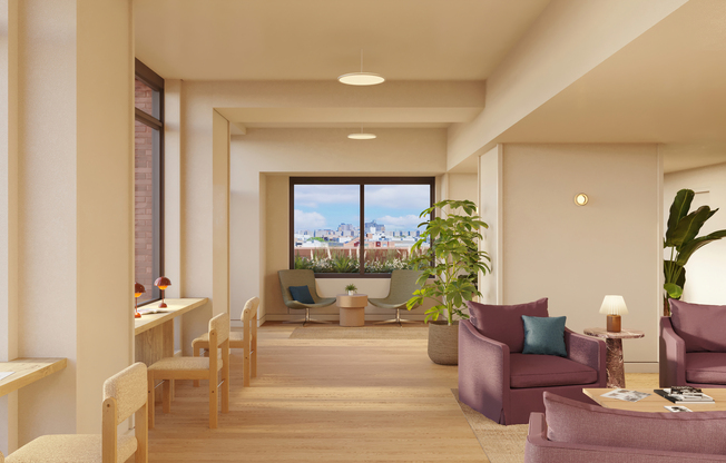 Studio, 1 bath, $3,215, Unit 19A