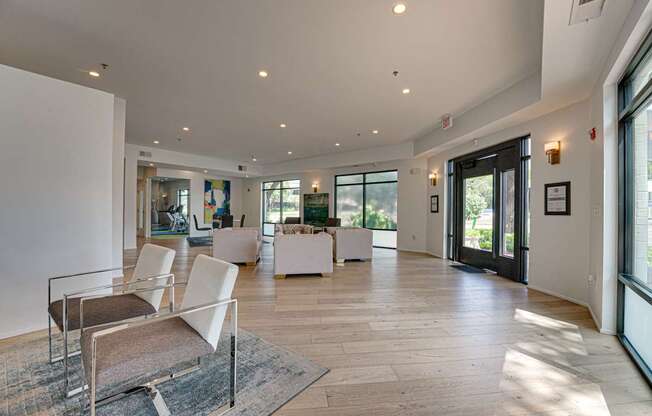 Lobby Area at Vue Fitzhugh, Texas