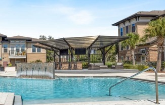 Resort Style Swimming Pool at The Loree, Jacksonville, FL, 32256