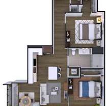 Partner-provided photo for $2506 unit