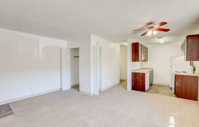 Studio, 1 bath, 438 sqft, $900, Unit 102