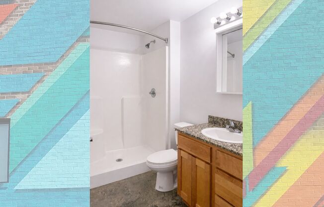 2 beds, 2 baths, 854 sqft, $1,524, Unit 2-101