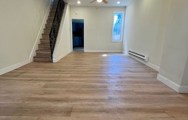 Newly Renovated 3-Bedroom Townhome in Fairhill! Available NOW!