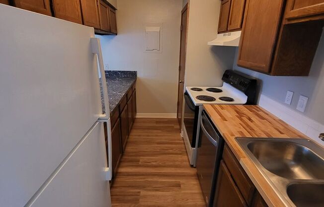 Vaulted Ceilings & Modern Two Bedroom in Lakewood-Available NOW!!