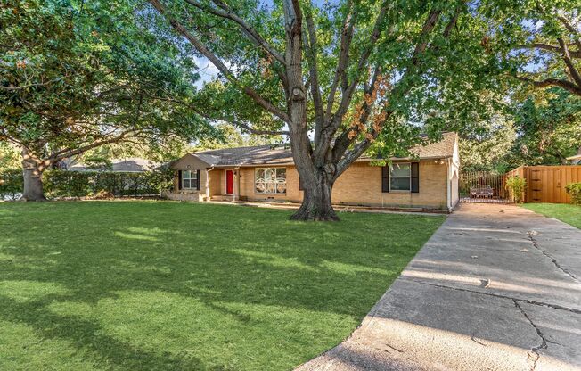 Beautifully Updated 3/2 Ranch-Style House in Midway Hollow