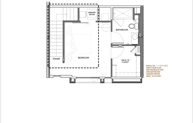 1 bed, 1.5 baths, 772 sqft, $3,088, Unit 410