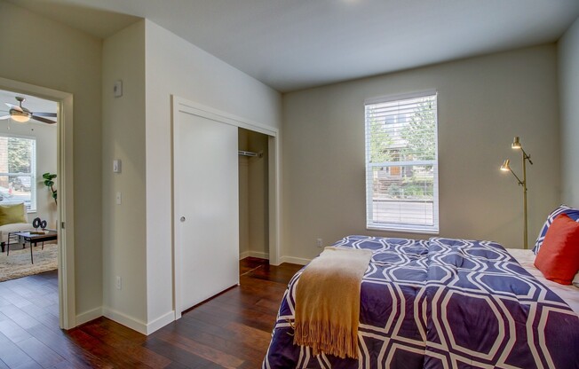 AVAILABLE NOW - EastBank Quarters #4 - Corner Unit High Ceilings and Ample Windows!