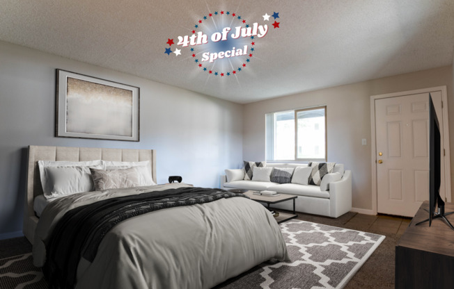 Studio, 1 bath, 400 sqft, $1,215