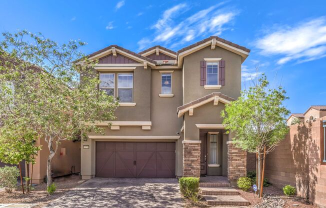 Near Downtown Summerlin! *6-12 months being offered* Beautiful Furnished W/Designer Touches T/O