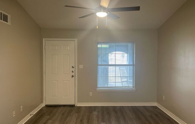 1 bed, 1 bath, 543 sqft, $749