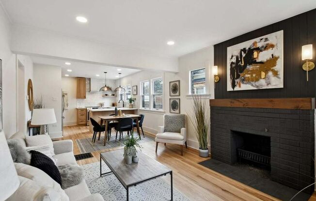 Updated 3-Bed Bungalow | Finished Basement + Garage + Renovated Backyard