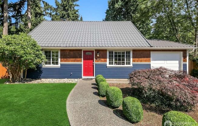 4Bd/1.5Ba Kirkland House